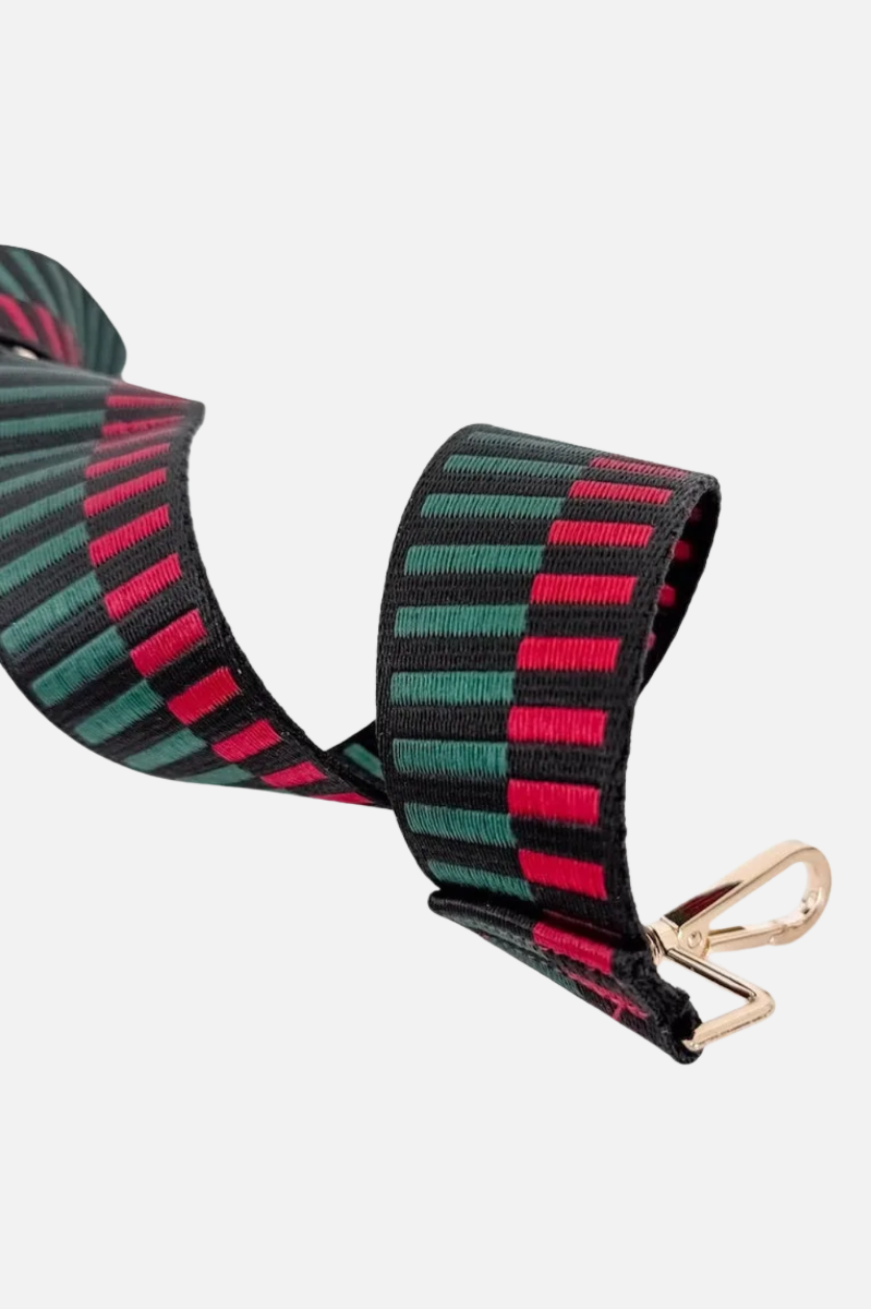 Adjustable Bag Strap - Holly Holiday
