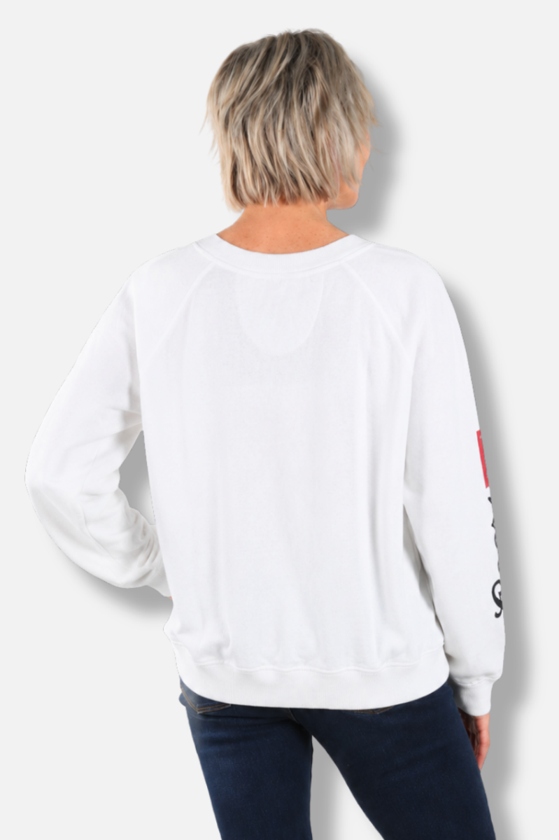 Coors Lite Sweatshirt - White 