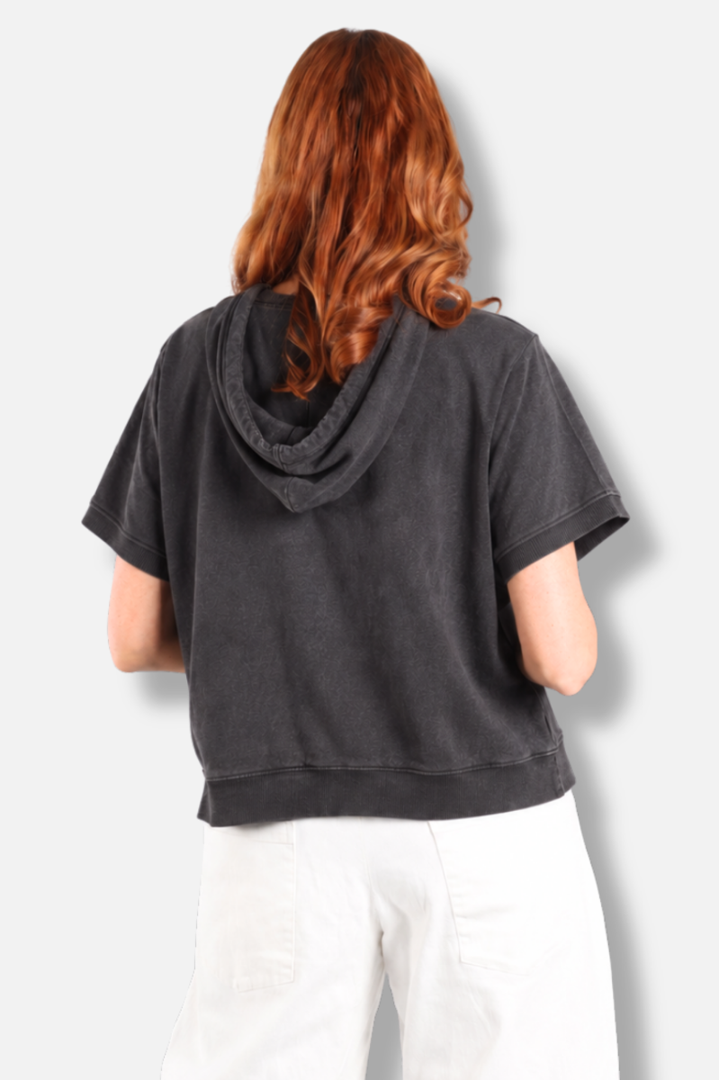 Cropped Hoodie - USA