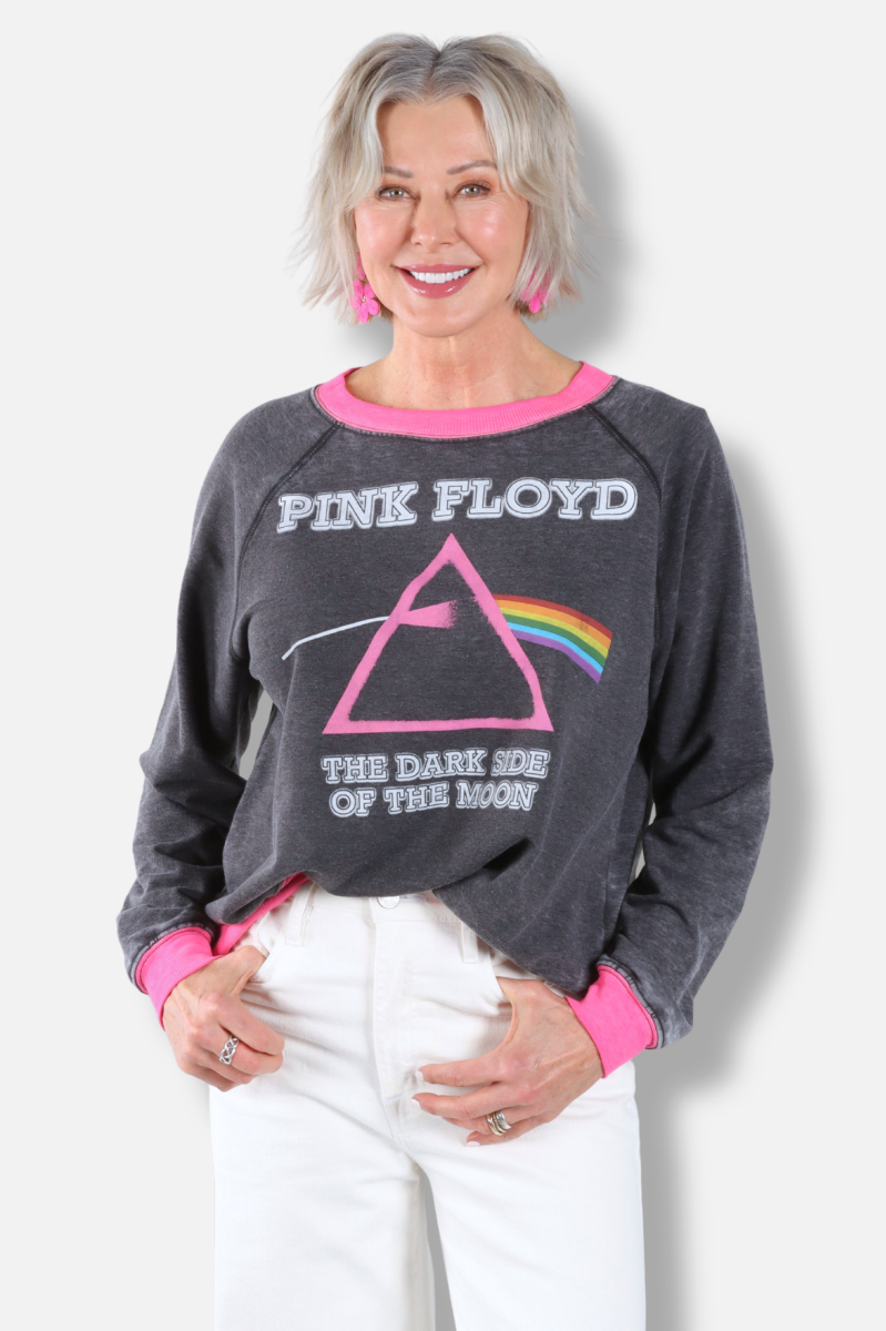 Pink Floyd Sweatshirt - Black