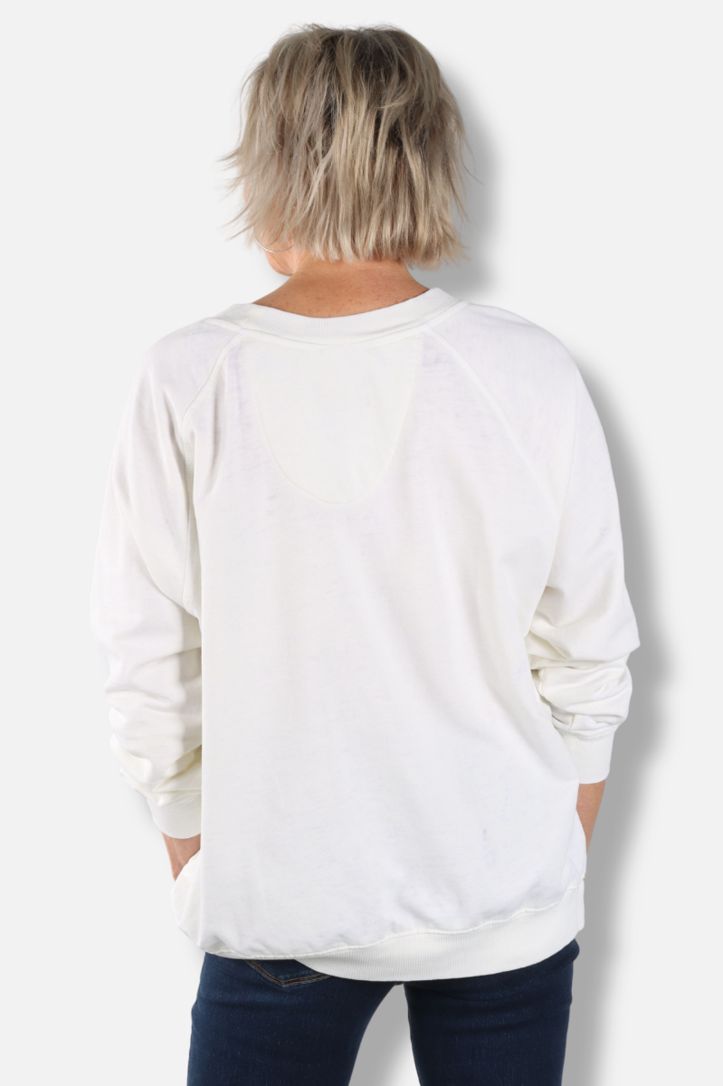 Blondie Sweatshirt - Pearl