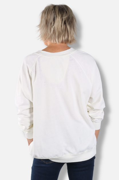 Blondie Sweatshirt - Pearl