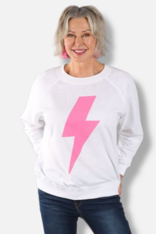 ACDC Sweatshirt - White