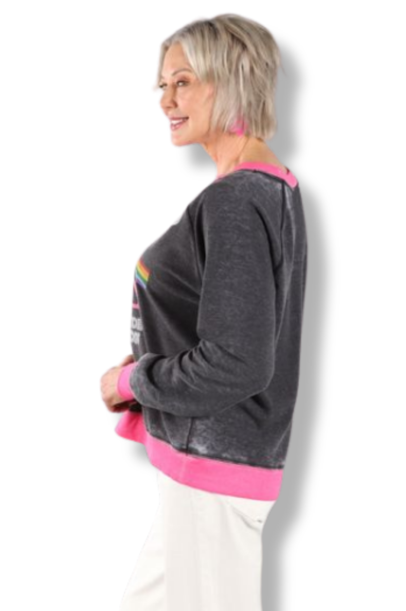 Pink Floyd Sweatshirt - Black