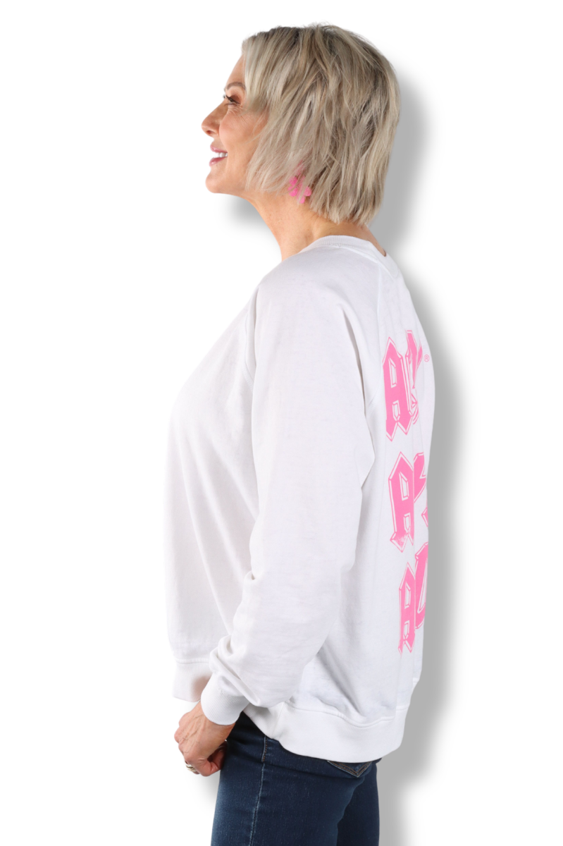 ACDC Sweatshirt - White