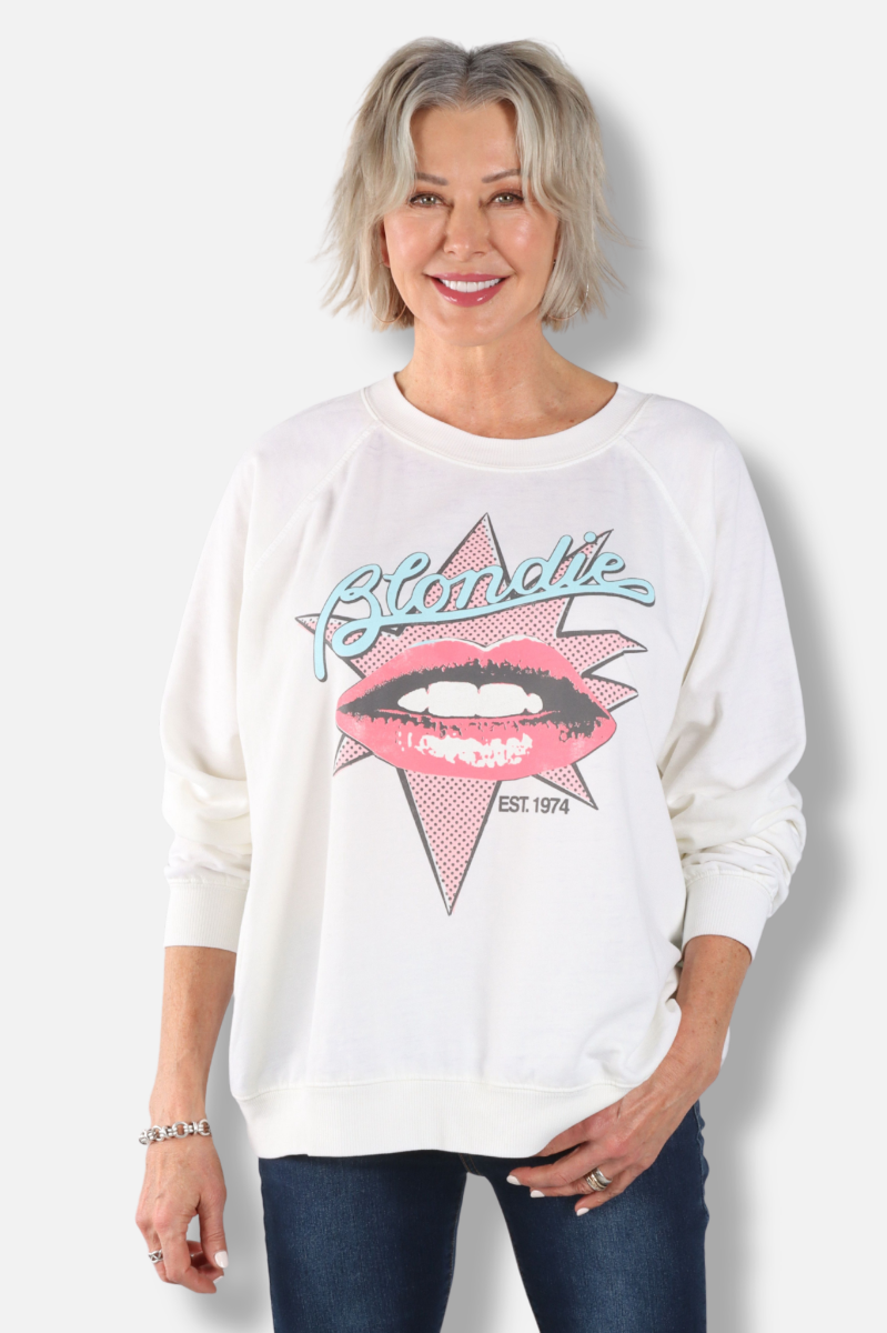 Blondie Sweatshirt - Pearl