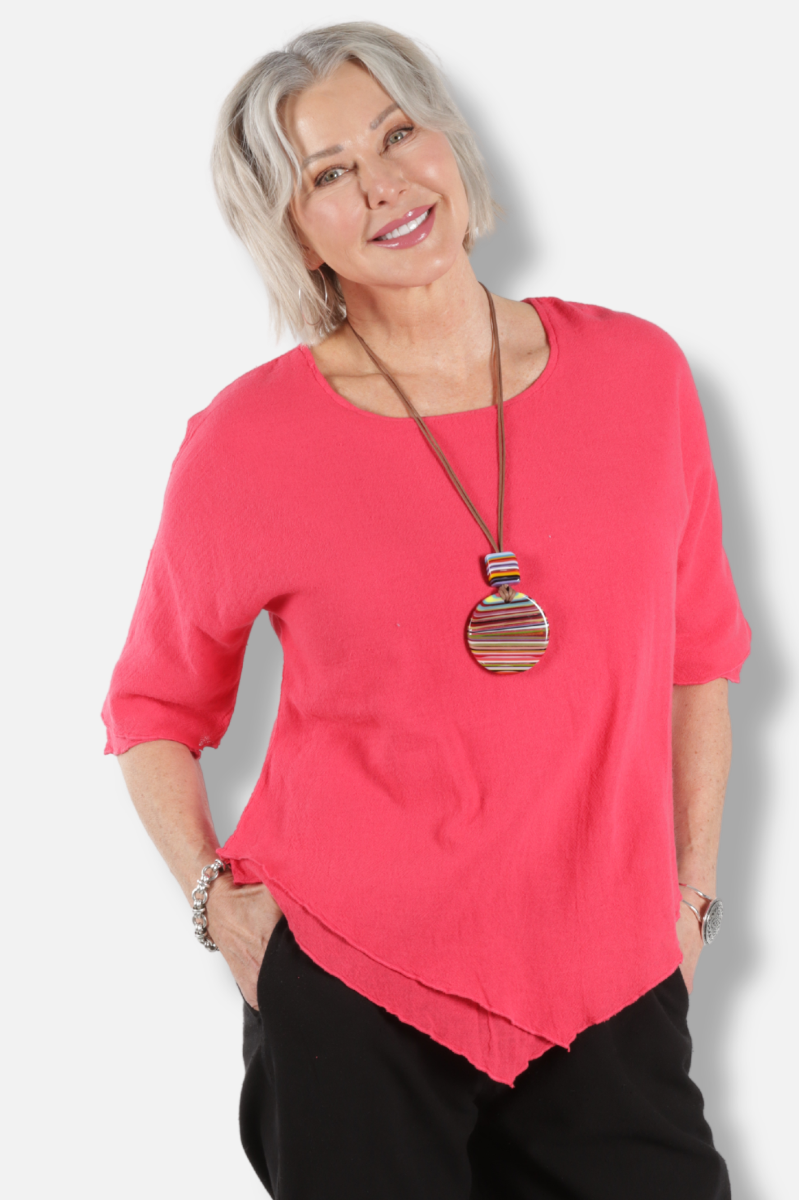 Double Layer Top Plus - Watermelon