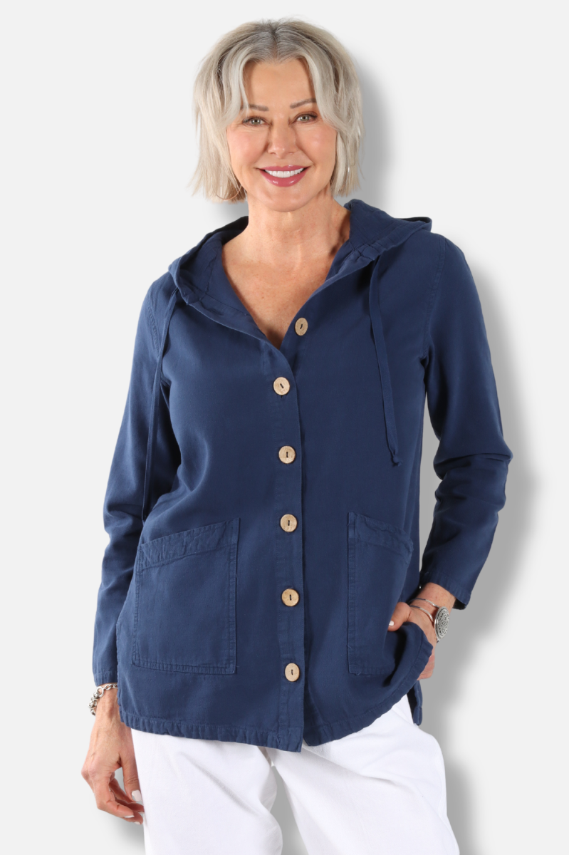 Sunset Jacket - Navy