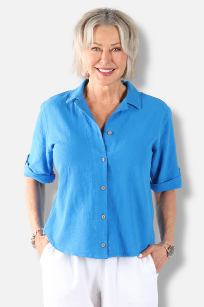 Tab Shirt - Catalina