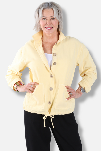 Balboa Jacket - Cornflower