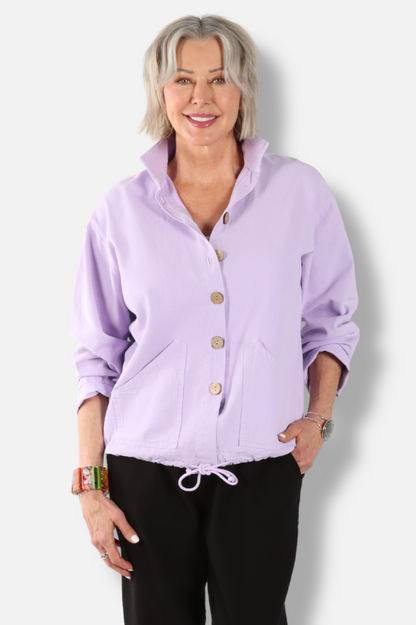 Balboa Jacket - Orchid