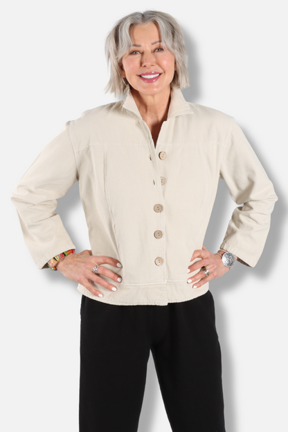Delmar Jacket - Stone