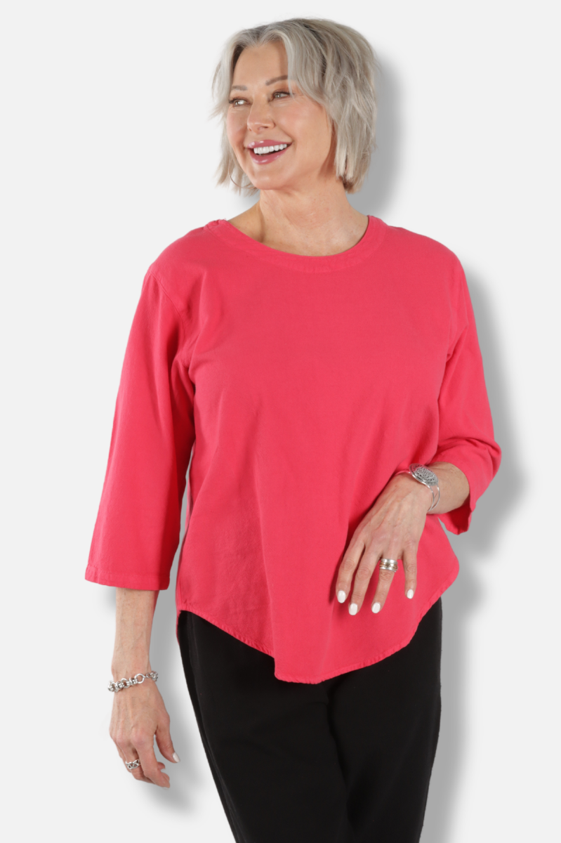 Paulina Top - Watermelon