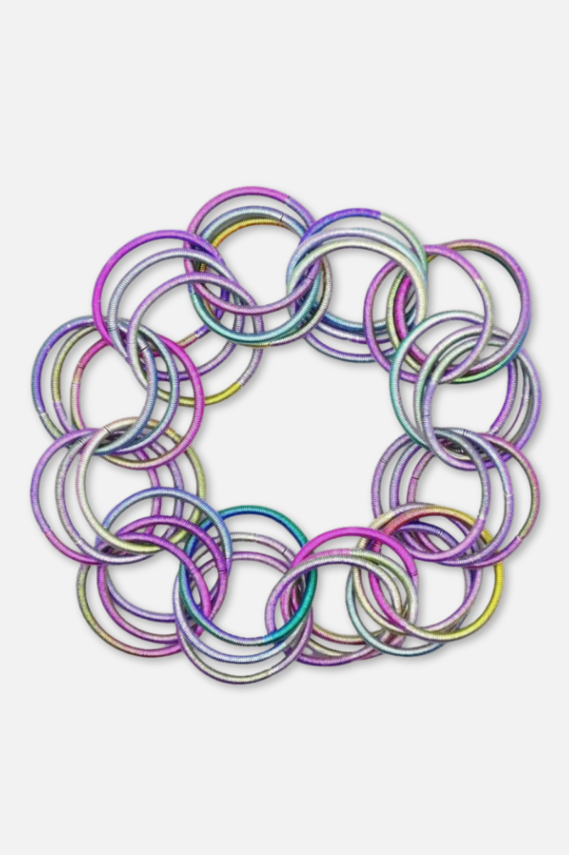 Rainbow Loop Bracelet - Multicolor