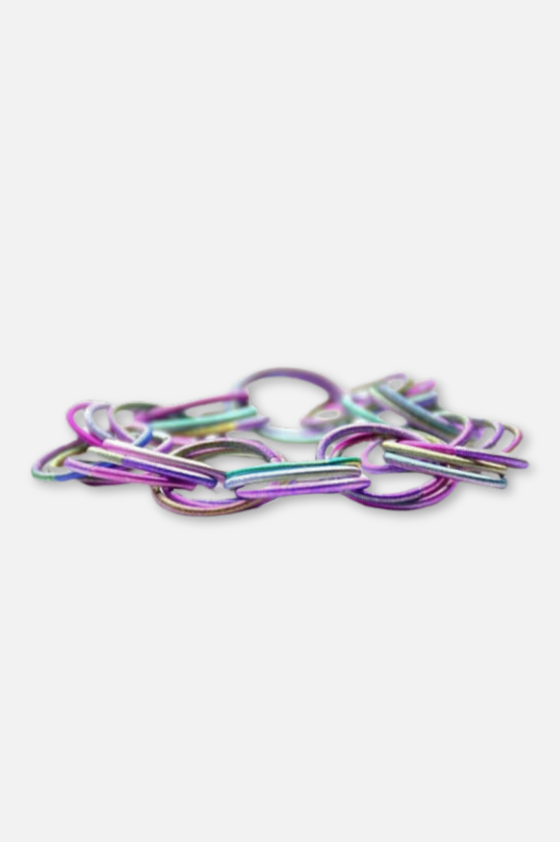 Rainbow Loop Bracelet - Multicolor