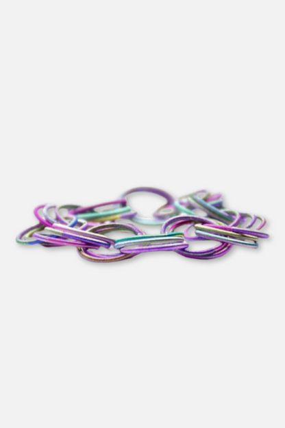 Rainbow Loop Bracelet - Multicolor