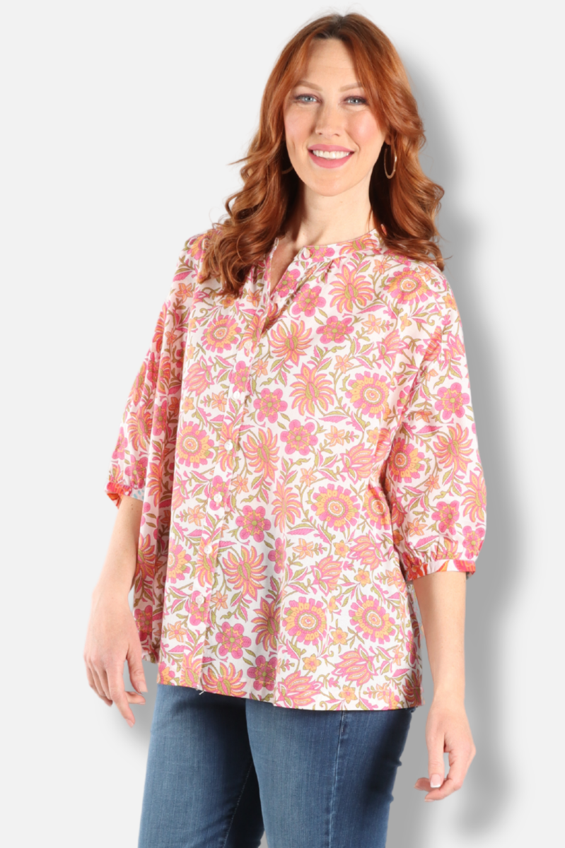Bloom Blouse - Pink