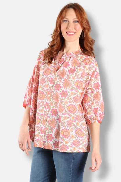 Bloom Blouse - Pink