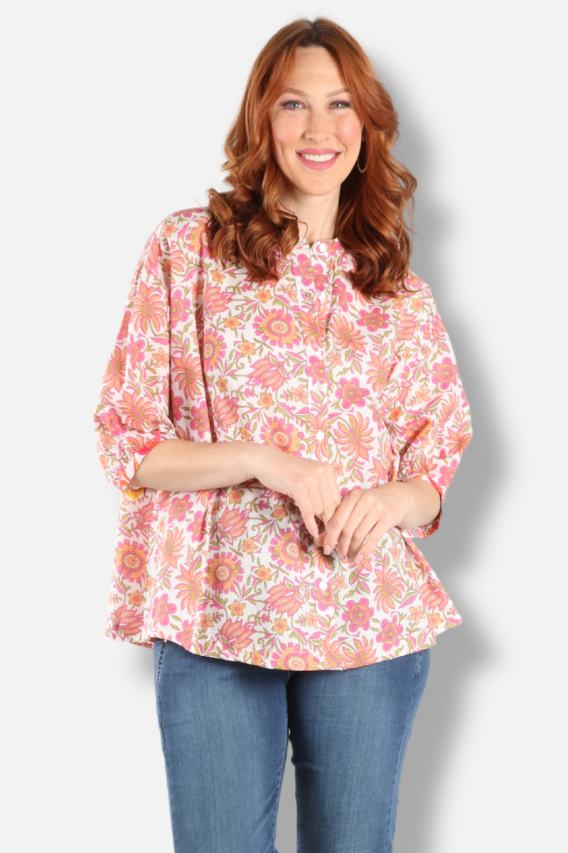 Bloom Blouse - Pink