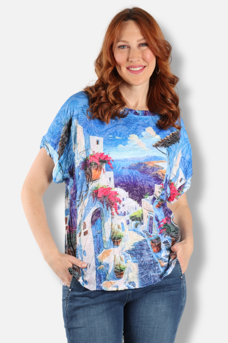 Dolman Sleeve Top - City