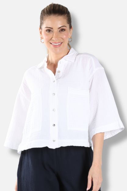 Gale Shirt - White