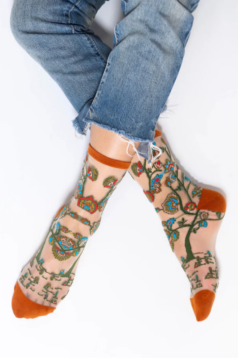 Sheer Sock - Tree of Life