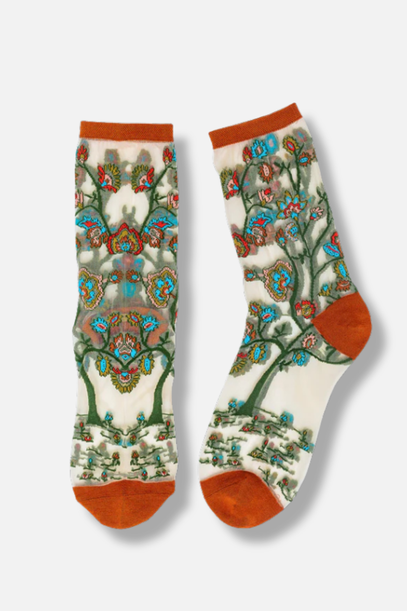 Sheer Sock - Tree of Life
