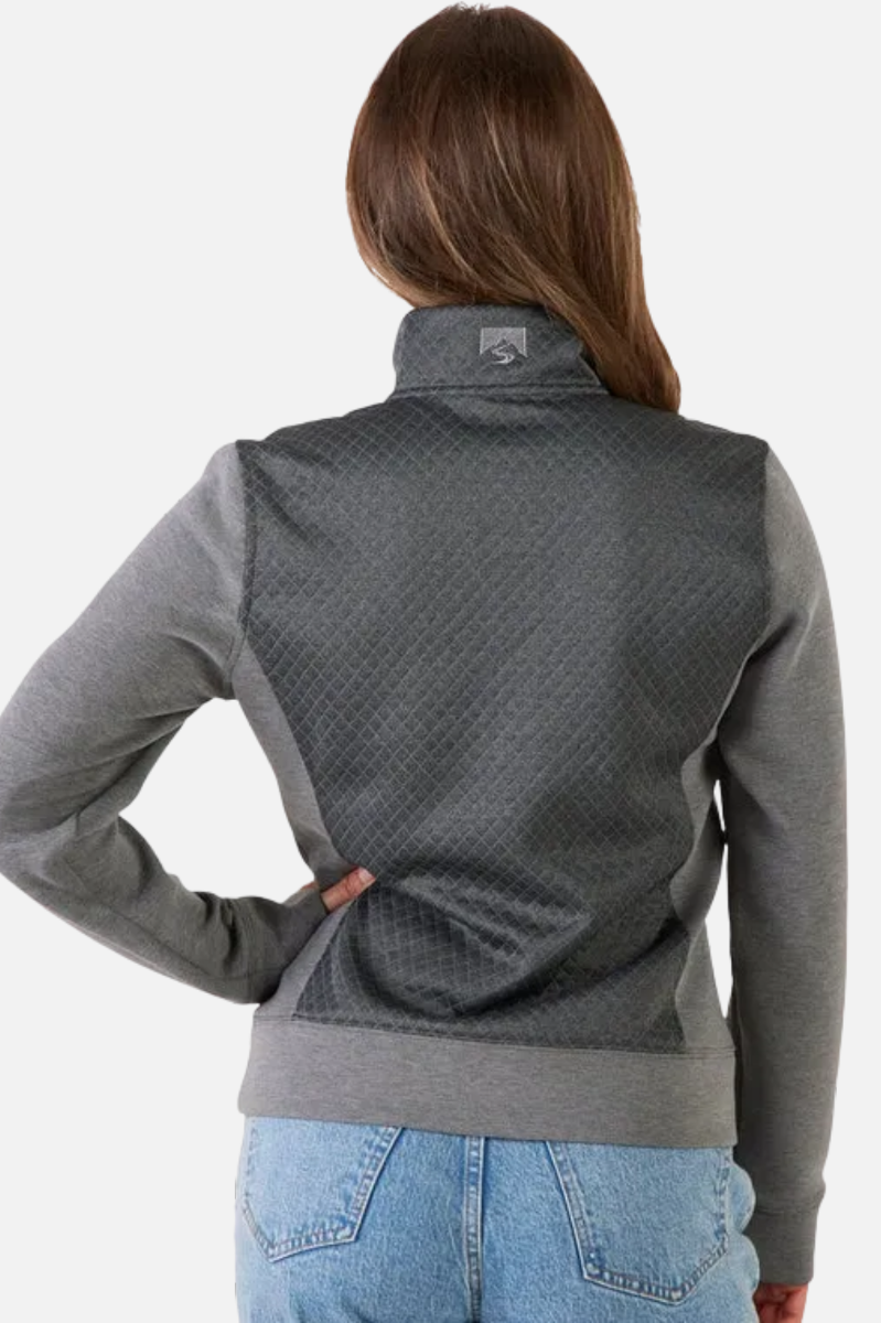 Architect Quarter Zip - Gray