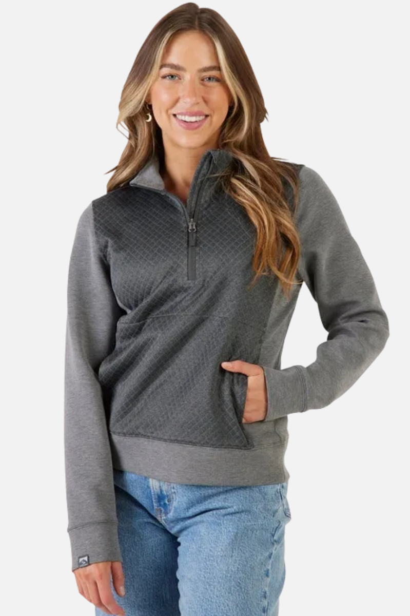 Architect Quarter Zip - Gray