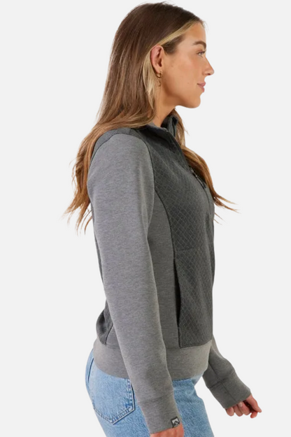 Architect Quarter Zip - Gray