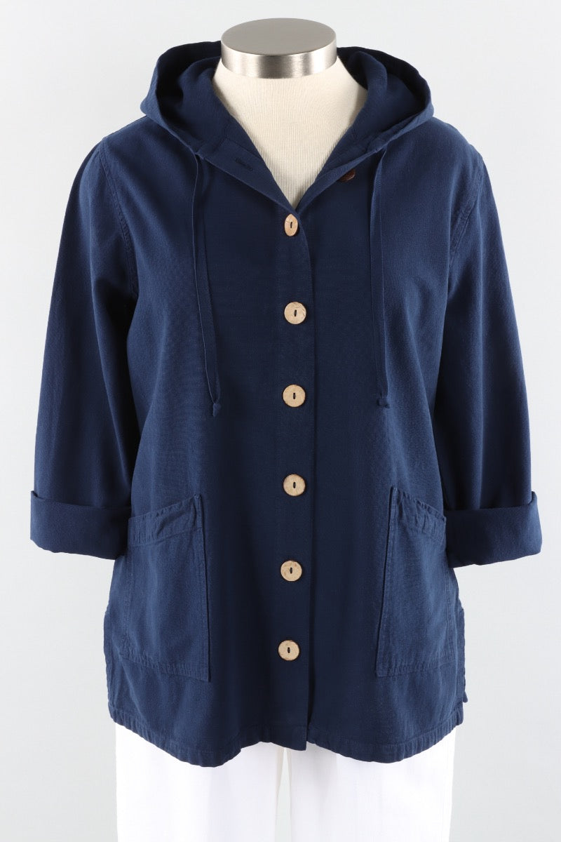 Sunset Jacket - Navy