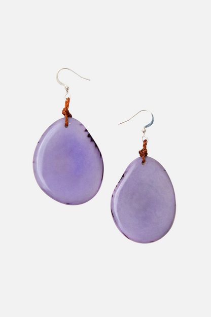 Amigas Earrings - Lavender