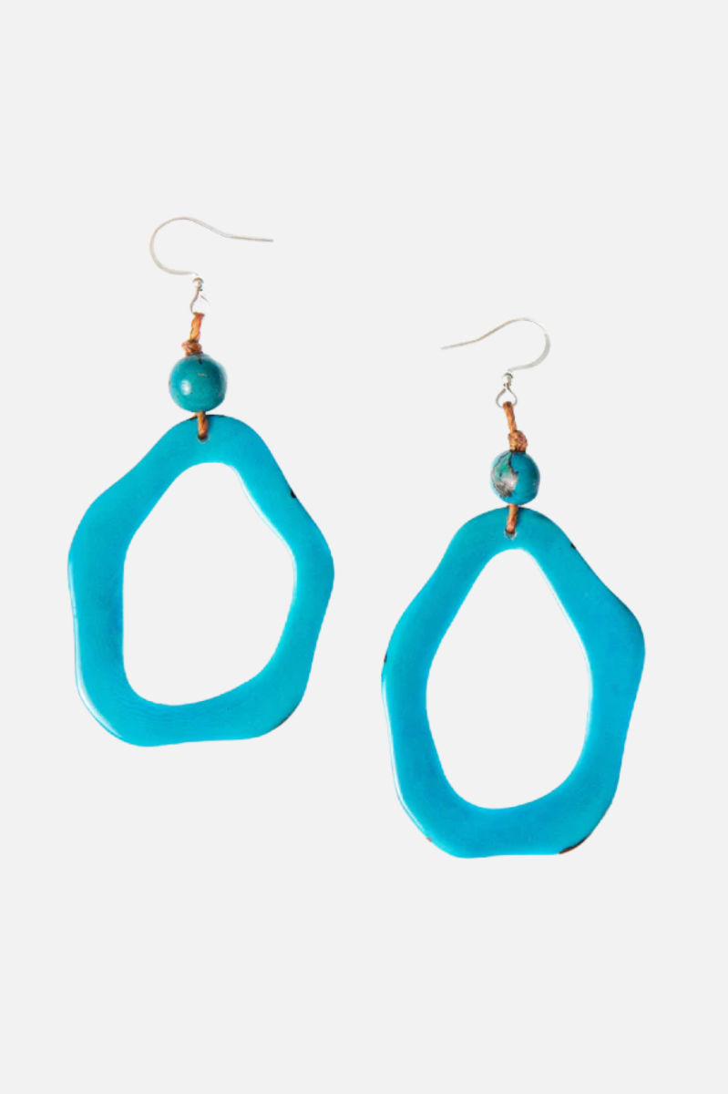 Juliana Earrings - Turquoise
