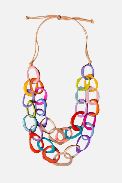 Manuela Necklace - Multi Color