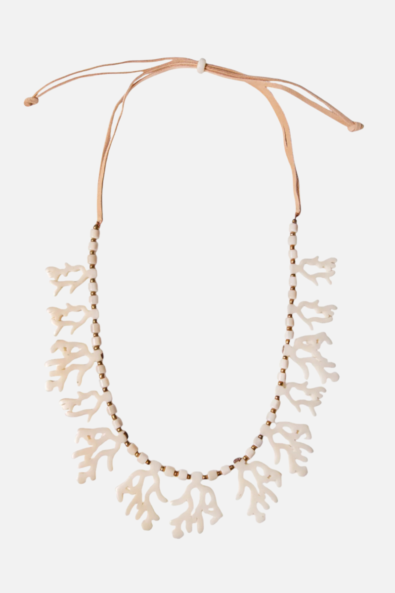 Addison Necklace - Ivory