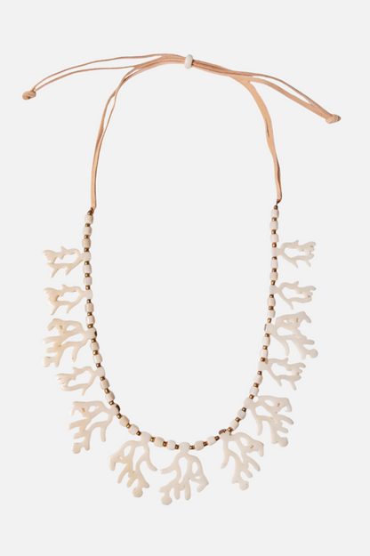 Addison Necklace - Ivory