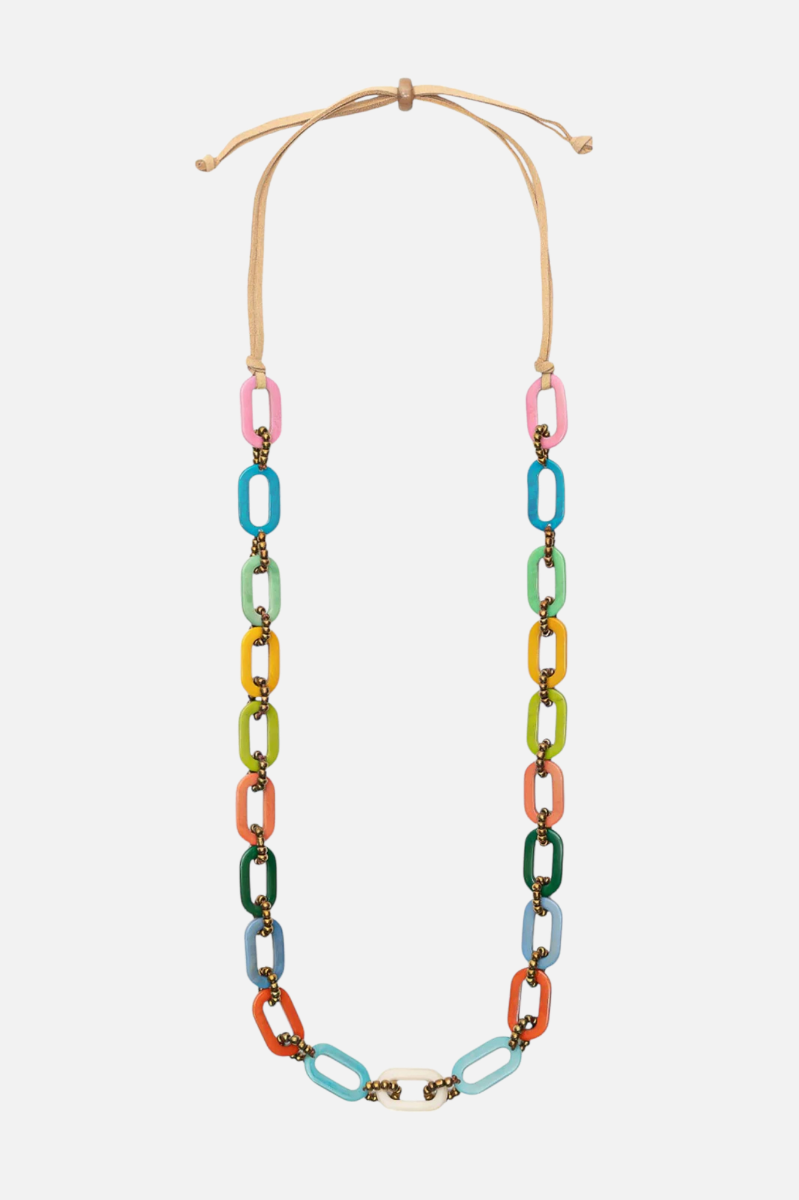 Hali Necklace - Multi Color