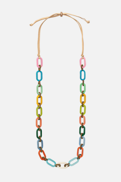 Hali Necklace - Multi Color
