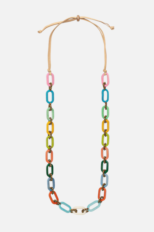 Hali Necklace - Multi Color