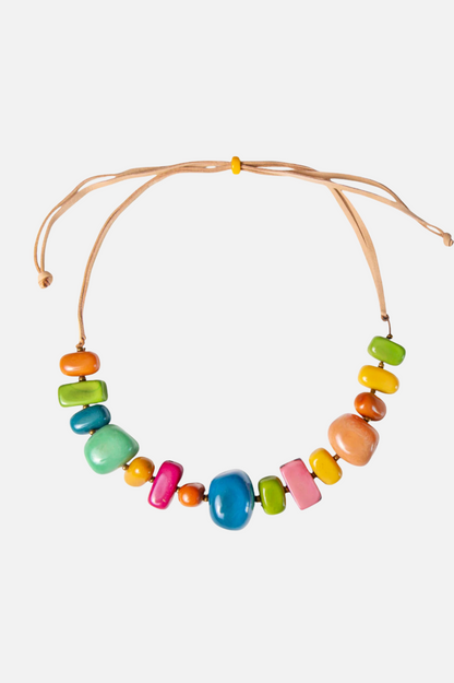Lola Necklace - Multi Color