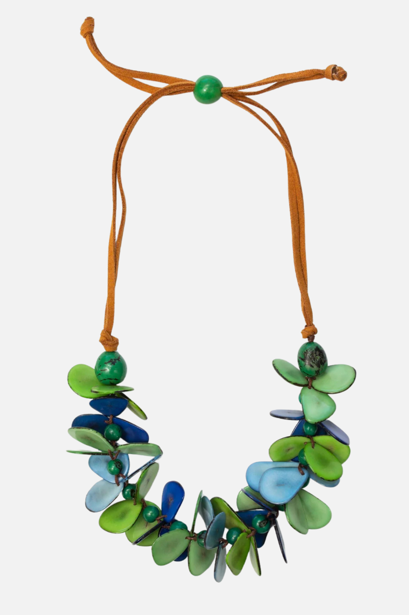 Mariposa Necklace - Royal Combo