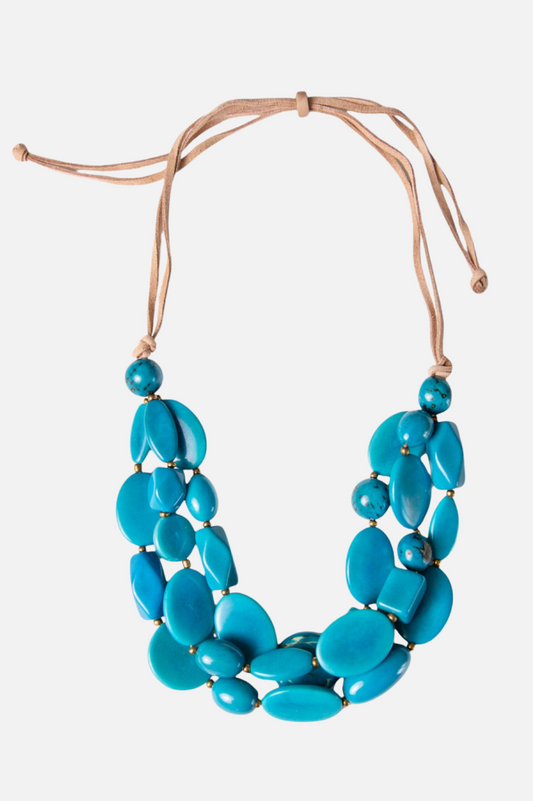 Leonor Necklace - Turquoise
