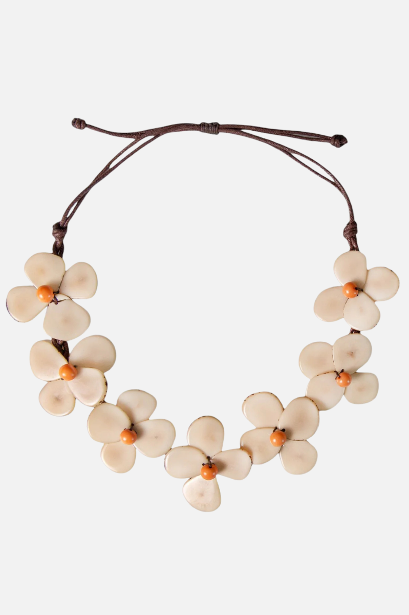 Lupita Necklace - Ivory