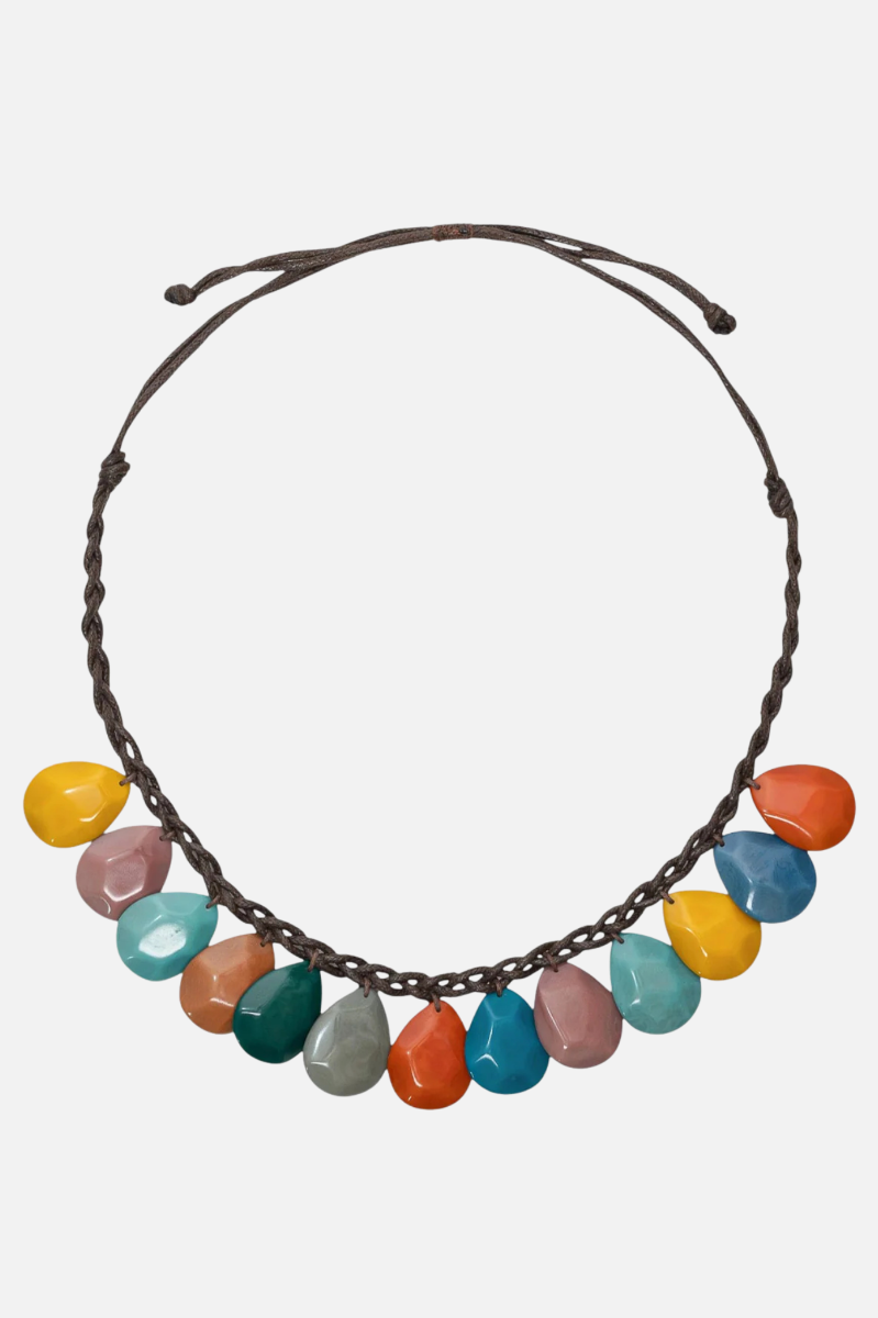 Didi Necklace - Multi Color