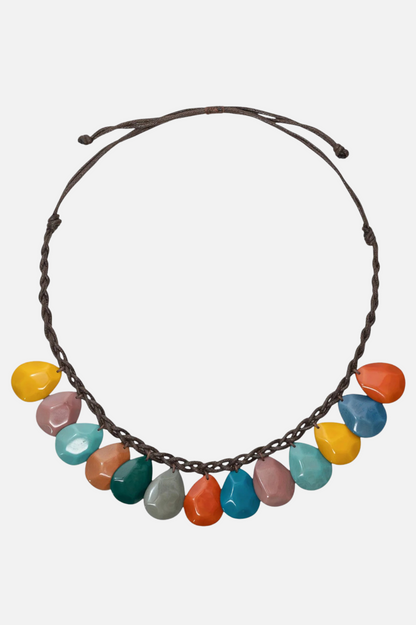 Didi Necklace - Multi Color