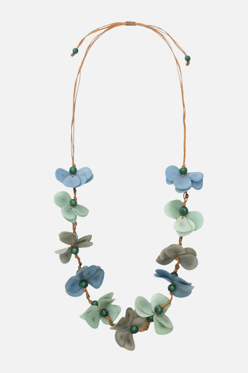 Alexandra Necklace - Biscayne Bay Combo