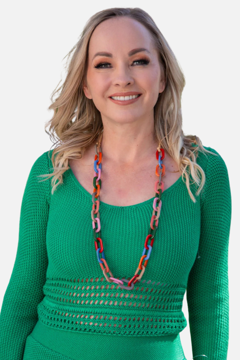 Sam Necklace - Multicolor