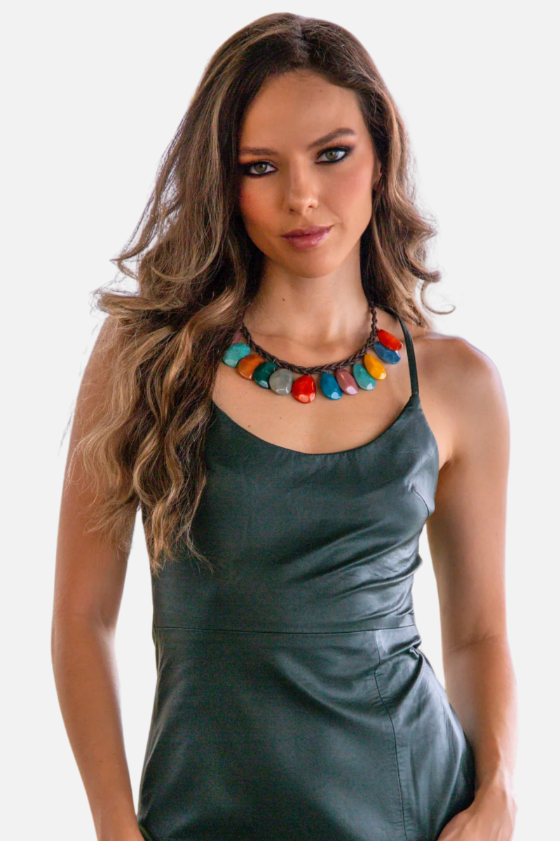 Didi Necklace - Multi Color