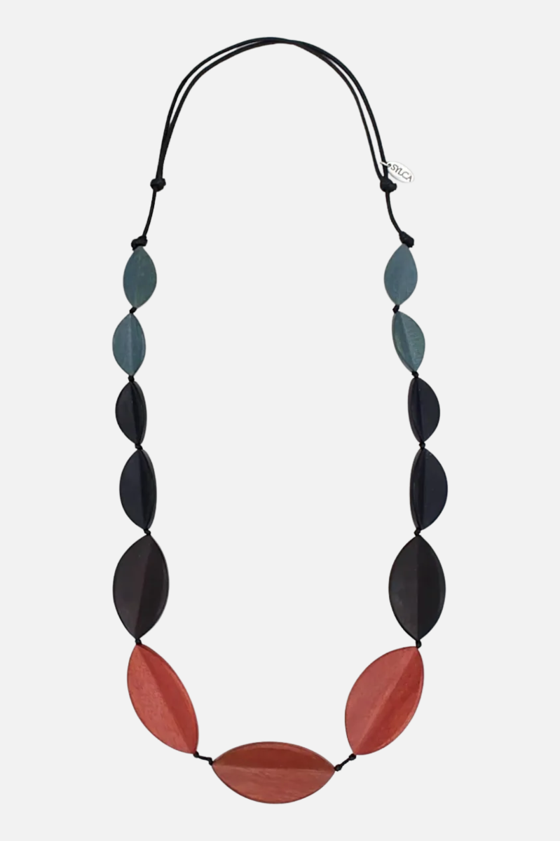 Larissa Necklace - Rust