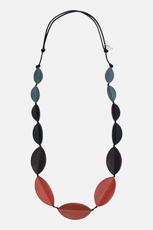 Larissa Necklace - Rust